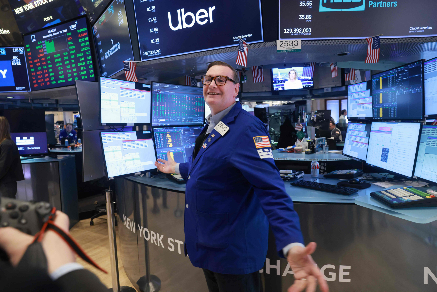 뉴욕증시. 사진=게티이미지/AFP/연합뉴스