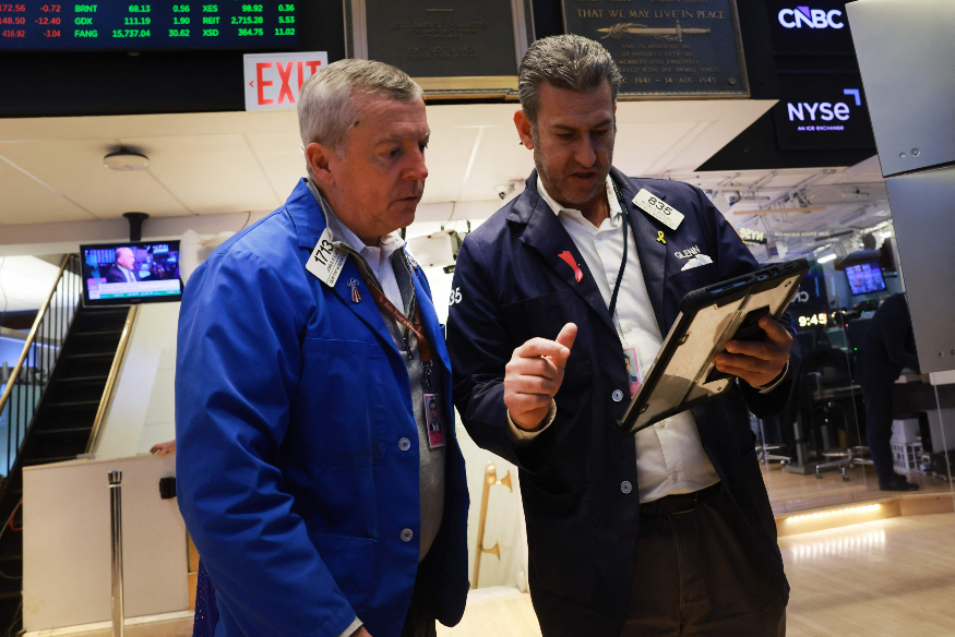 뉴욕증시. 사진=게티이미지/AFP/연합뉴스