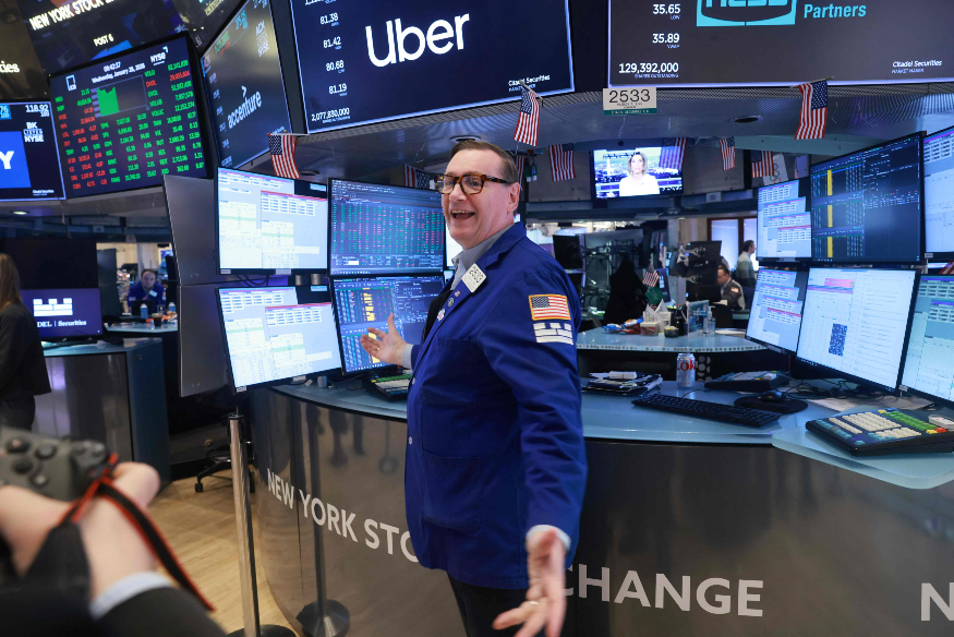 뉴욕증시. 사진=게티이미지/AFP/연합뉴스