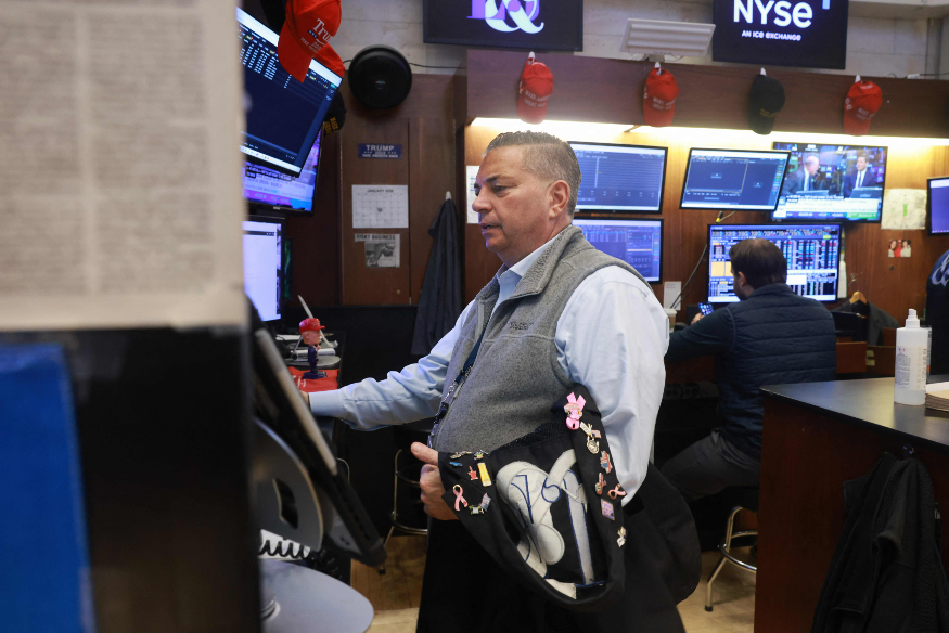 뉴욕증시. 사진=게티이미지/AFP/연합뉴스