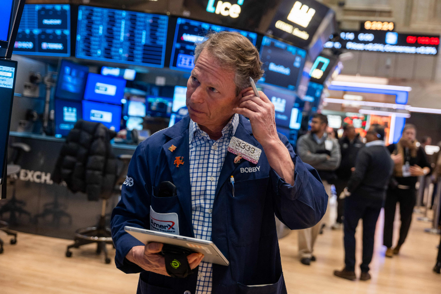 뉴욕증시. 사진=게티이미지/AFP/연합뉴스