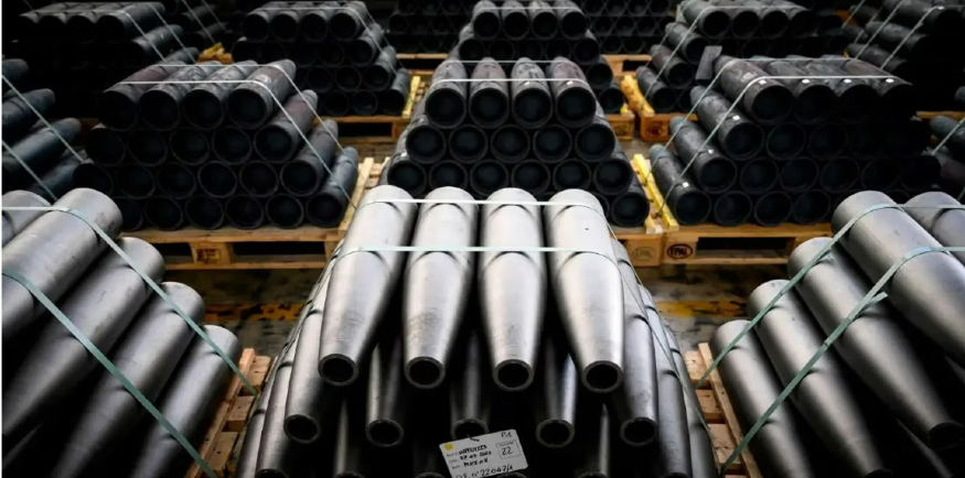 포탄. 사진=니에비아두프 그룹