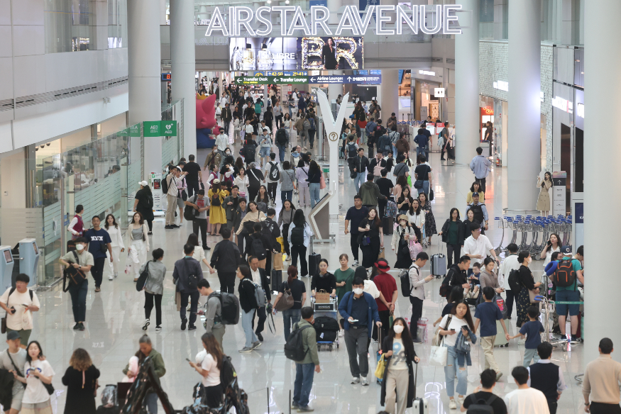 추석연휴 앞둔 인천공항.jpg