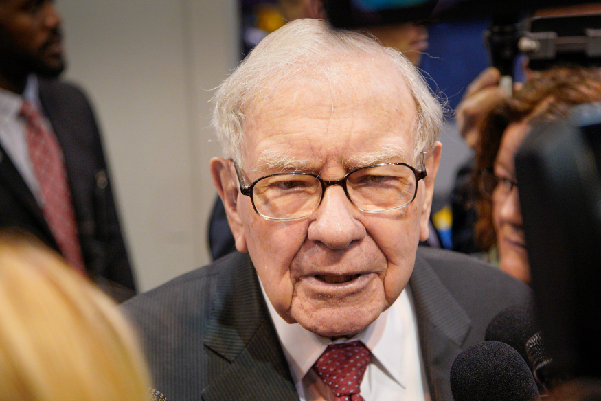 Warren Buffett, Chairman and CEO of Berkshire Hathaway.jpg