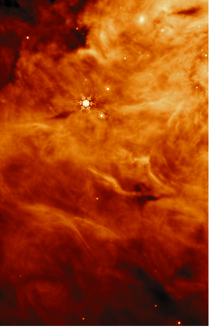 Parallel Field to Protostar IRAS 23385 (MIRI Image)png