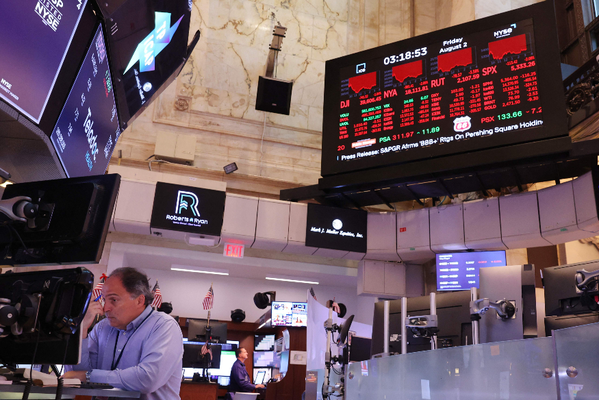 New York Stock Exchange 연합뉴스.jpg