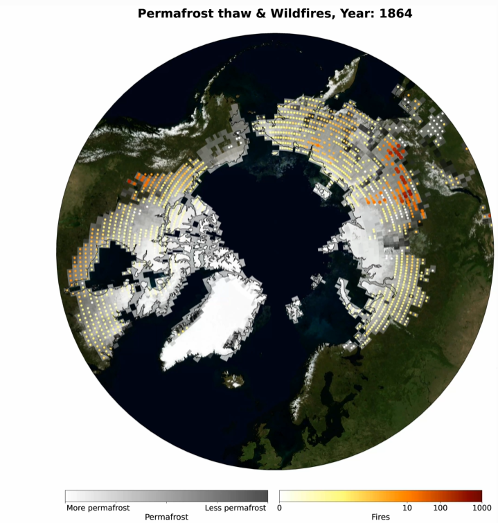1864년 영구동토층 해빙과 산불 연관성 .png