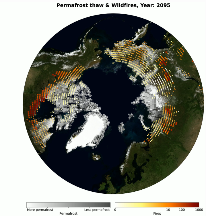 2095년 영구동토층 해빙과 산불 연관성.png