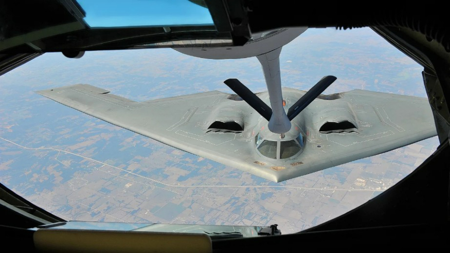 KC-135 스트래토탱커 항공기. 사진=미 공군