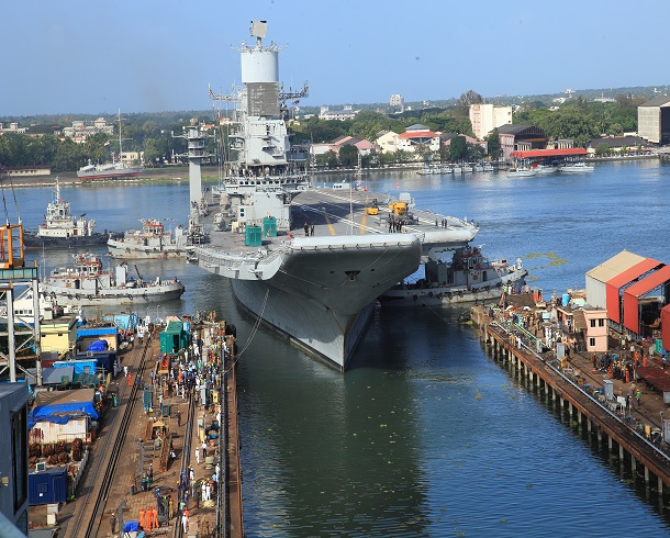 인도 국영 조선업체 코친조선소(Cochin Shipyard Limited, CSL).jpg