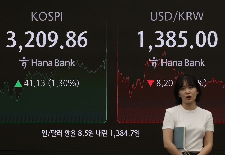 한국 증시. 사진=연합뉴스 한국 증시. 사진=연합뉴스
