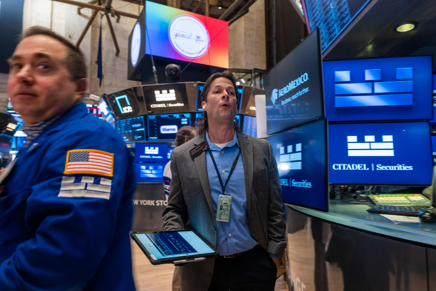 뉴욕증시. 사진=게티이미지/AFP/연합뉴스 1.jpg