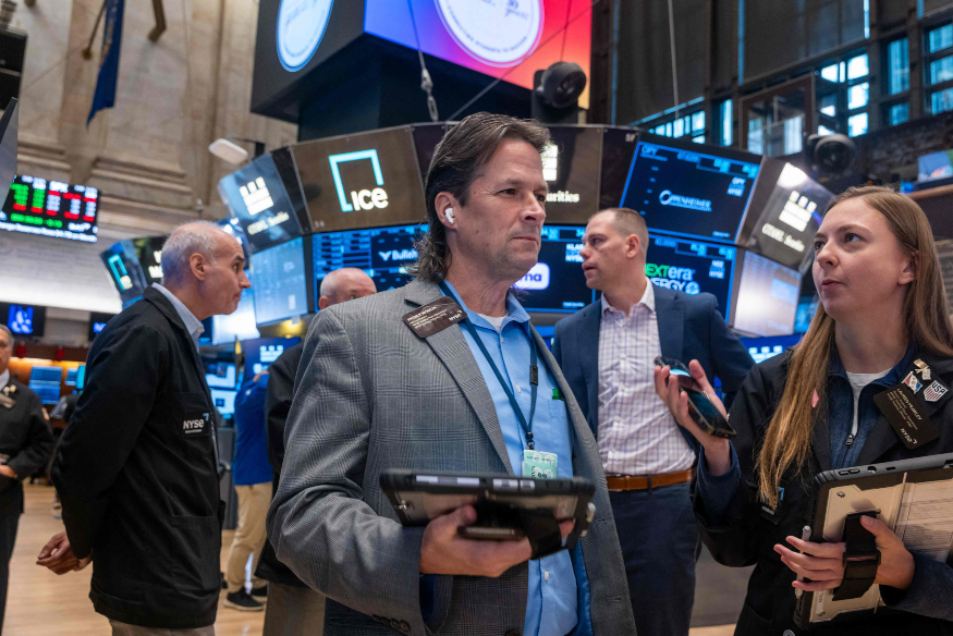 뉴욕증시. 사진=게티이미지/AFP/연합뉴스