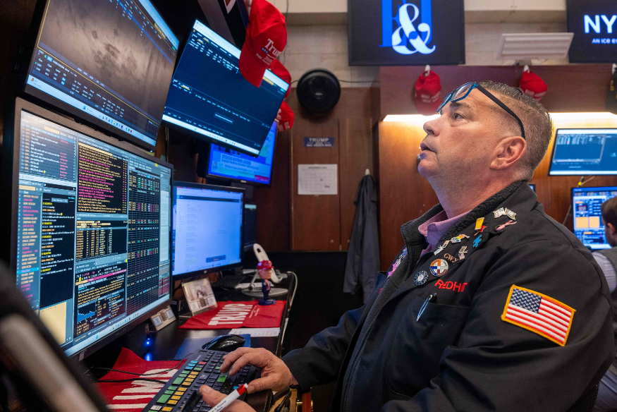뉴욕증시. 사진=게티이미지/AFP/연합뉴스