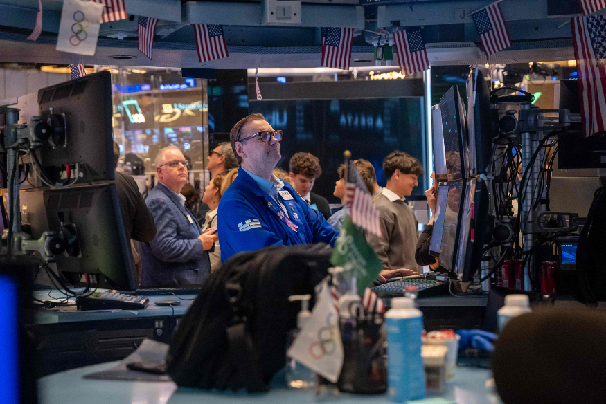 뉴욕증시. 사진=게티이미지/AFP/연합뉴스