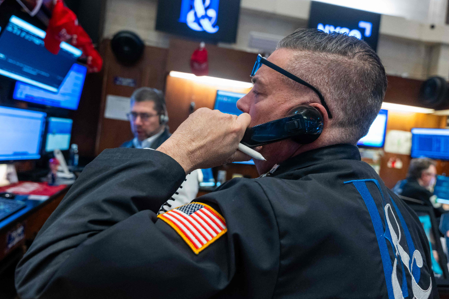 뉴욕증시. 사진=게티이미지/AFP/연합뉴스