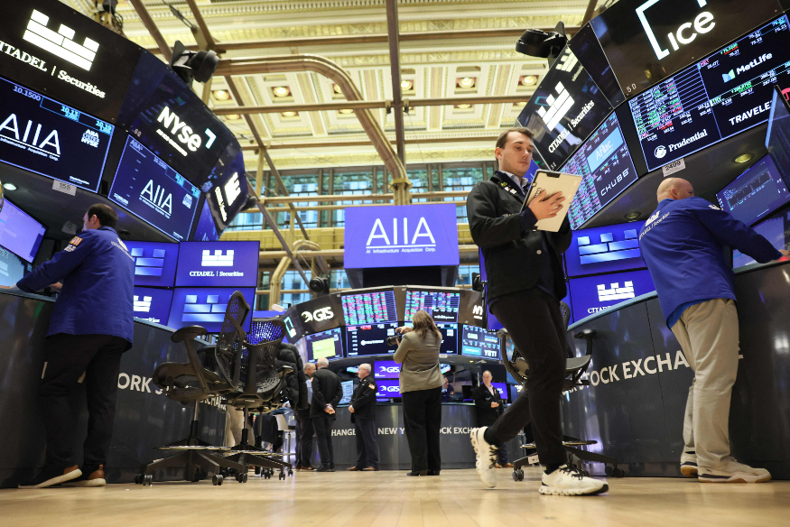 뉴욕증시. 사진=게티이미지/AFP/연합뉴스