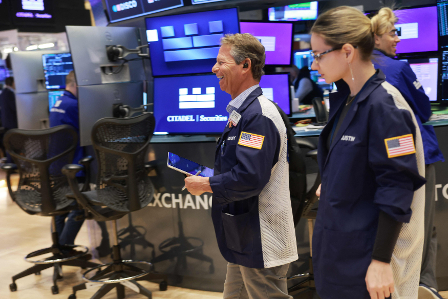 뉴욕증시. 사진=게티이미지/AFP/연합뉴스