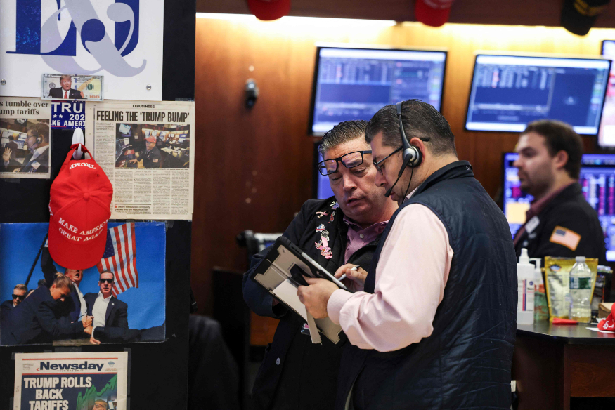 뉴욕증시. 사진=AFP/연합뉴스 뉴욕증시. 사진=AFP/연합뉴스