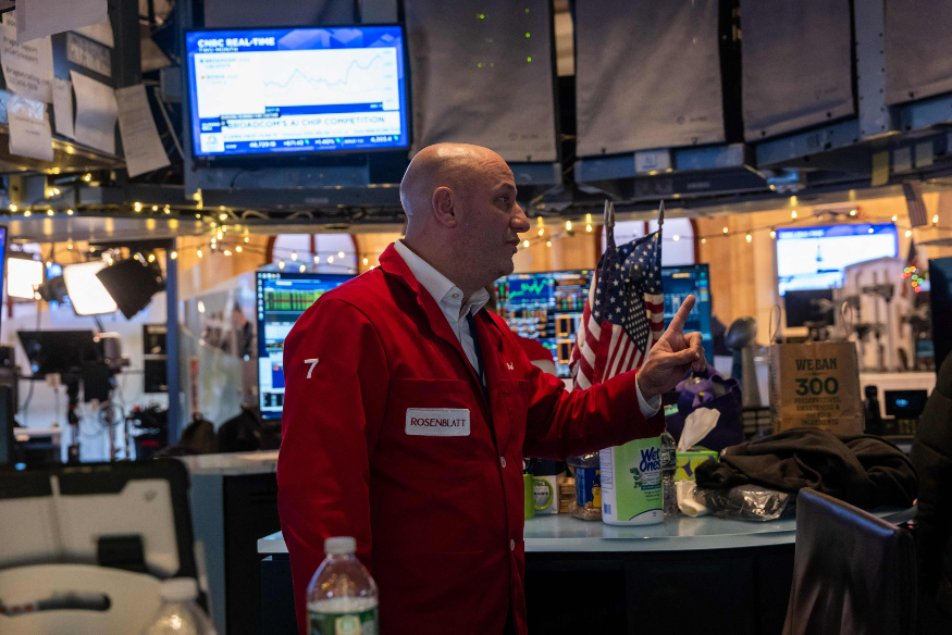 뉴욕증시. 사진=게티이미지/AFP/연합뉴스 뉴욕증시. 사진=게티이미지/AFP/연합뉴스