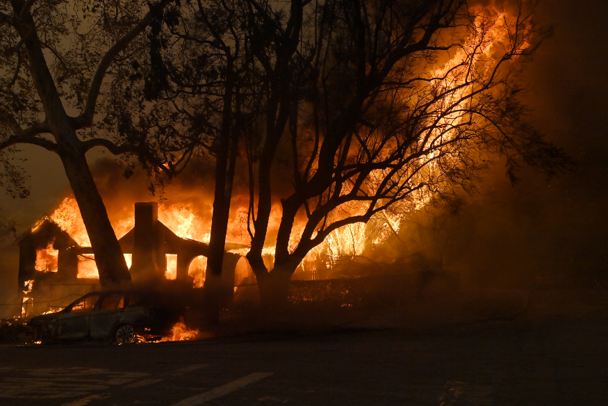 LA 남부 캘리포니아 산불 UPI 연합뉴스.jpg