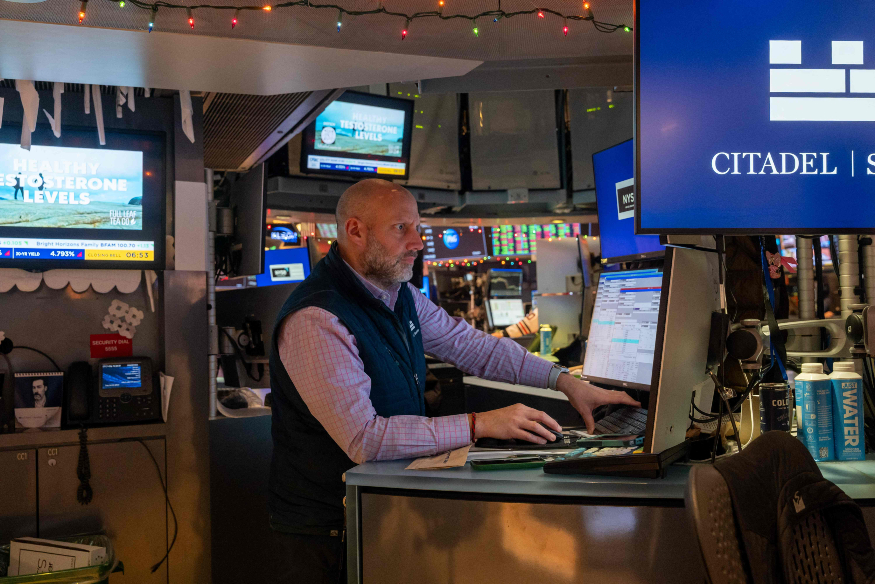 뉴욕증시. 사진=게티이미지/AFP/연합뉴스