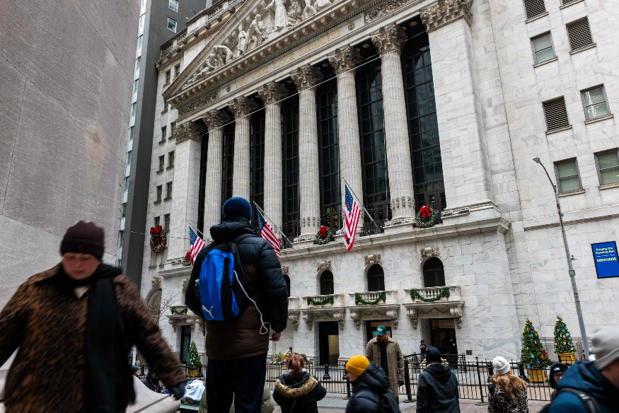 뉴욕증시. 사진=게티이미지/AFP/연합뉴스