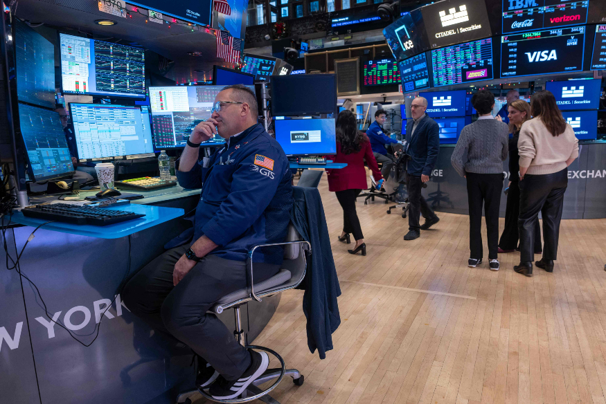 뉴욕증시. 사진=게티이미지/AFP/연합뉴스