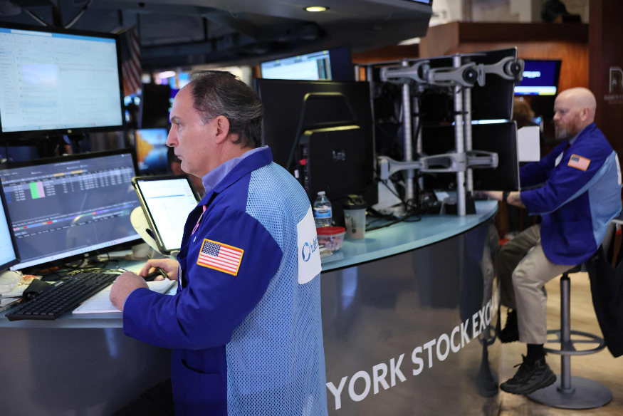 뉴욕증시. 사진=게티이미지/AFP/연합뉴스
