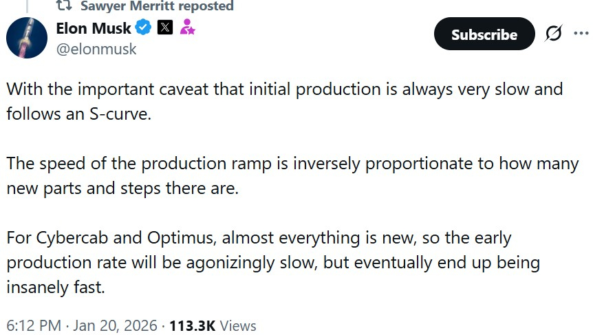 일론 머스크의 엑스(X) 게시글.jpg