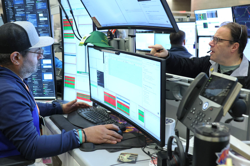 뉴욕증시. 사진=게티이미지/AFP/연합뉴스