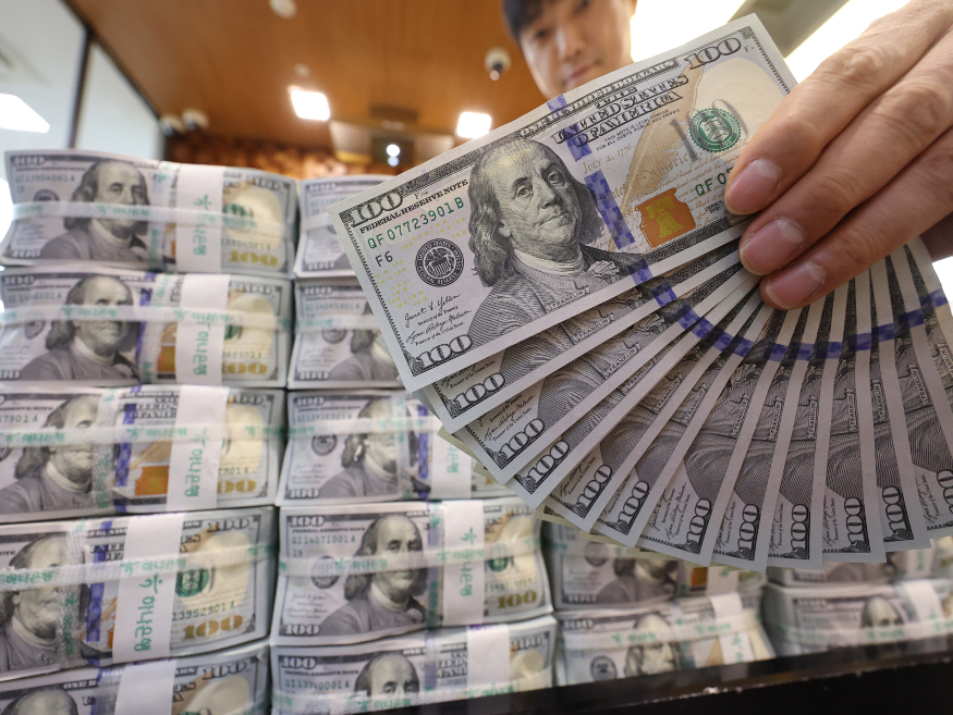 달러화 연합뉴스.jpg 달러화 연합뉴스.jpg