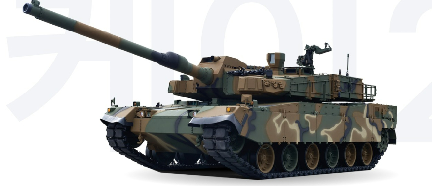 현대로템 K2 흑표 전차. 사진=현대로템