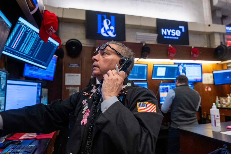 뉴욕증시. 사진=게티이미지/AFP/연합뉴스