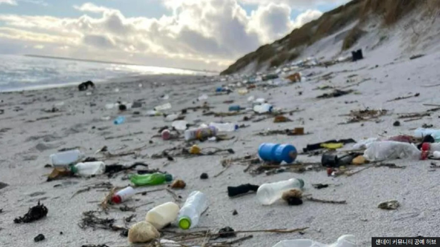 영국 스코틀랜드 북단 오크니 제도 샌데이(Sanday) 하워 샌즈(Howar Sands) 해변.jpg