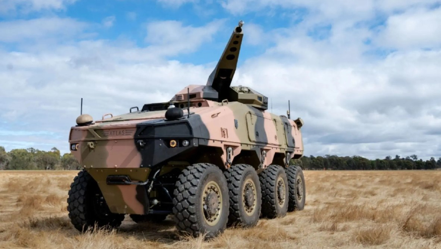 영국 방위산업체 BAE 시스템즈의 아틀라스 전투 로봇 탱크.jpg
