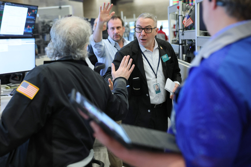 뉴욕증시. 사진=게티이미지/AFP/연합뉴스