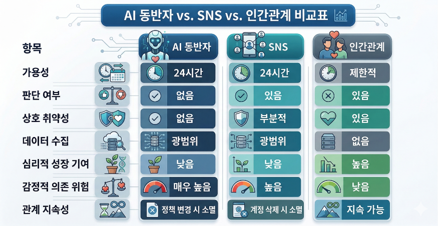AI 동반자 vs SNS vs 인간관계 비교표.png