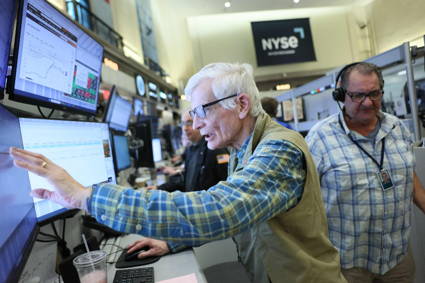 뉴욕증시. 사진=게티이미지/AFP/연합뉴스