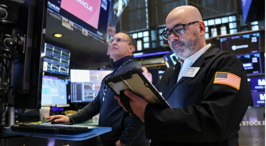 뉴욕증시. 사진=게티이미지/AFP/연합뉴스